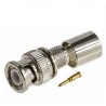 CONECTOR BNC MACHO RG11 CRIMPAR