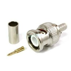 CONECTOR BNC MACHO RG223...