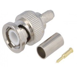CONECTOR BNC MACHO RG58...