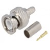 CONECTOR BNC MACHO RG58 CRIMPAR