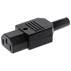 CONECTOR ALIMENTACION C13 HEMBRA 16A