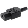 CONECTOR ALIMENTACION C13 HEMBRA 16A