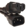 CABLE ALIMENTACION C14 M-C15 H 2M NEGRO