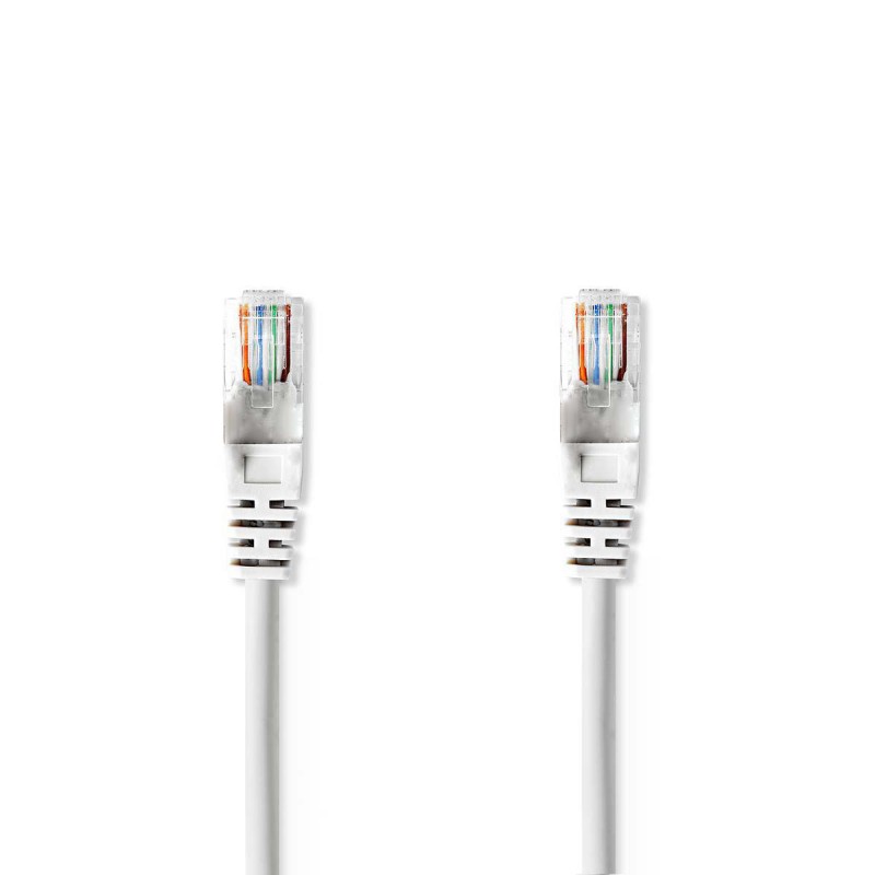 CABLE UTP CAT5E RJ45 M-M 10M GRIS