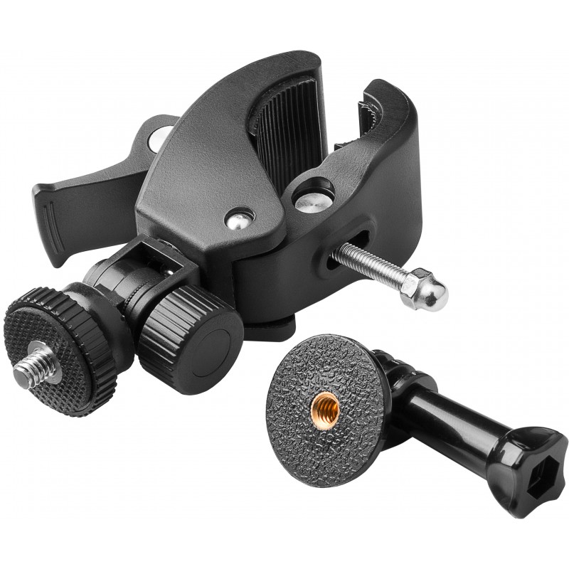 SET PIEZAS FIJACION BICICLETA GOPRO HERO