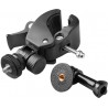SET PIEZAS FIJACION BICICLETA GOPRO HERO