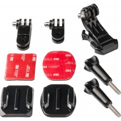 SET PIEZAS FIJACION GOPRO...