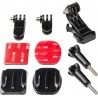 SET PIEZAS FIJACION GOPRO HERO 2,3,4,5