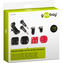 SET PIEZAS FIJACION GOPRO HERO 2,3,4,5