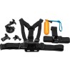 SET ARNES+PIEZAS FIJACION GOPRO HERO