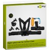 SET ARNES+PIEZAS FIJACION GOPRO HERO