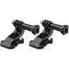 SET 2 PIEZAS FIJACION GOPRO HERO 2,3,4,5