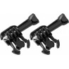 SET 2 PIEZAS FIJACION GOPRO HERO 2,3,4,5