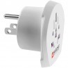 ADAPTADOR DE UK/EU a USA SKROSS