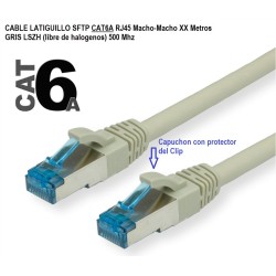 CABLE SFTP CAT6A RJ45 M-M...