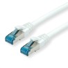 CABLE SFTP CAT6A RJ45 M-M 1M BLANCO LSZH