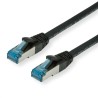 CABLE SFTP CAT6A RJ45 M-M 2M NEGRO LSZH