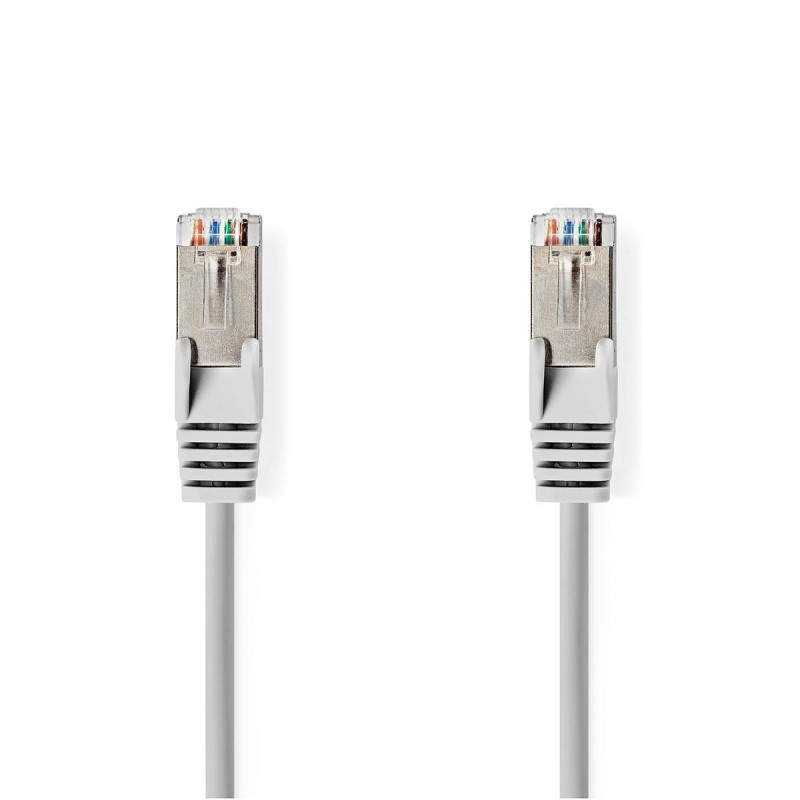 CABLE SFTP CAT6A RJ45 M-M 3M GRIS
