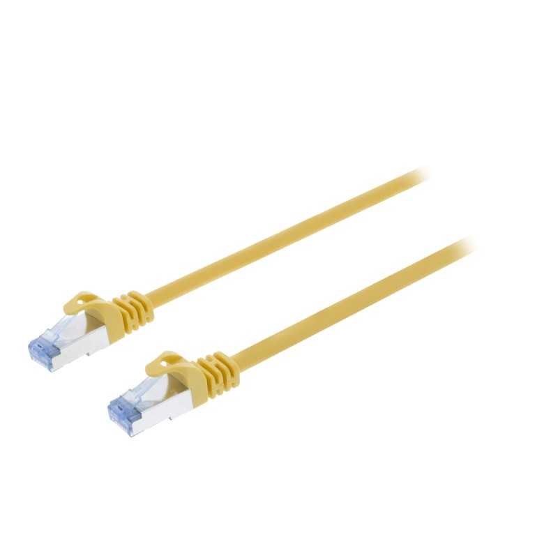 CABLE SFTP CAT6A RJ45 M-M 3M AMARILLO LS