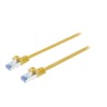 CABLE SFTP CAT6A RJ45 M-M 3M AMARILLO LS