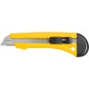 CUTER PLASTICO AMARILLO CUTTER 155x30mm