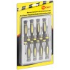 JUEGO 8 DESTORNILLADORES PRECISION MOVIL