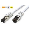 CABLE SFTP CAT8.1 RJ45 M-M 3M GRIS LSZH