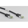 CABLE SFTP CAT8.1 RJ45 M-M 3M NEGRO LSZH