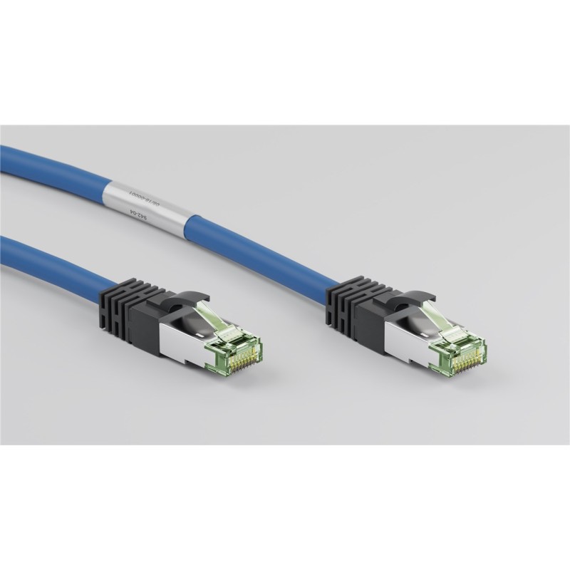 CABLE SFTP CAT8.1 RJ45 M-M 5M AZUL LSZH