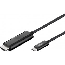 CABLE USB C M-HDMI M 1,8M 4K60Hz
