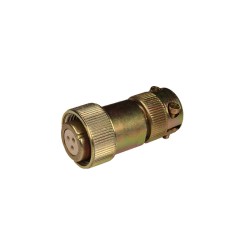 CONECTOR MILITAR CIRCULAR 3 PINES HEMBRA