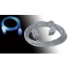 CABLE USB A 2.0 M-M 2MTS CON LED NARANJA