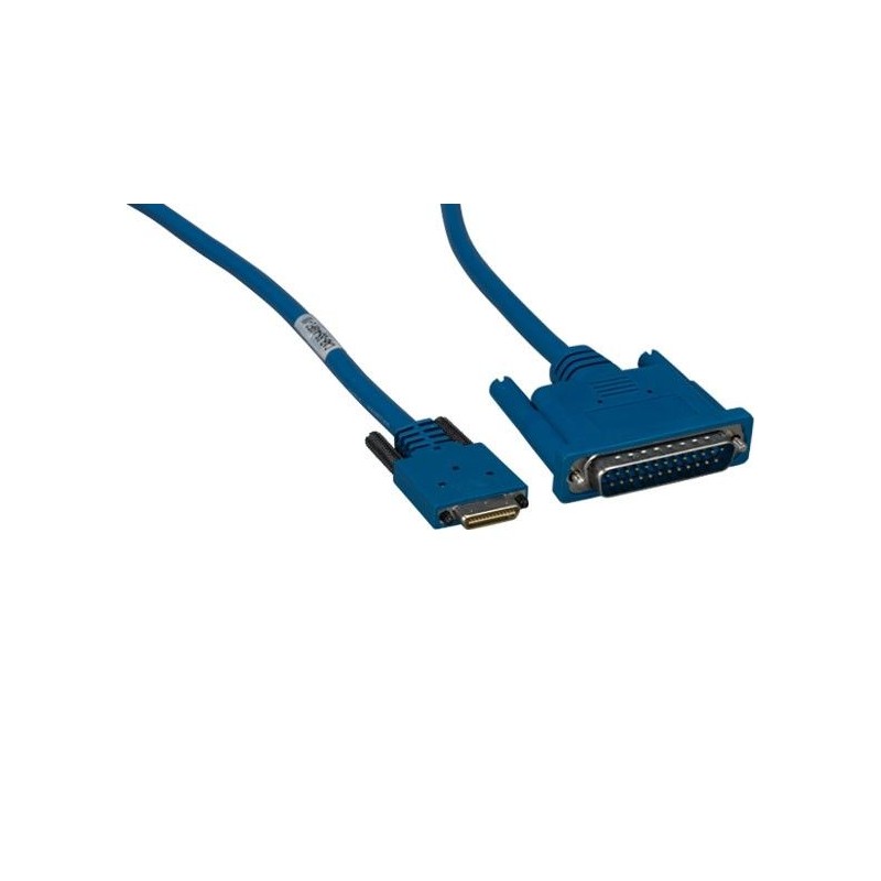 CABLE CISCO SMART SERIAL DB25M DTE 3MTS