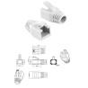 CAPUCHON PARA RJ45 CAT7 BLANCOØ8,5mm BIG
