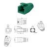CAPUCHON PARA RJ45 CAT7 VERDE Ø8,5mm BIG