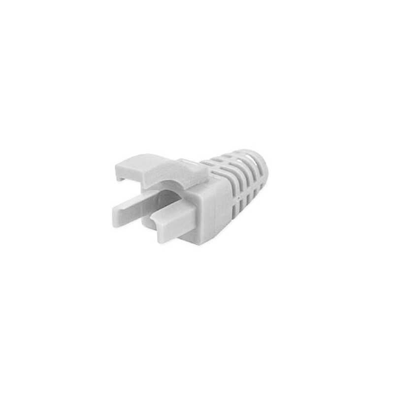 CAPUCHON RJ45 BAJO PERFIL BLANCO CON PRO