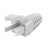 CAPUCHON RJ45 BAJO PERFIL BLANCO CON PRO