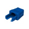 CAPUCHON RJ45 BAJO PERFIL AZUL SIN PROTE