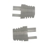 CAPUCHON RJ45 BAJO PERFIL BLANCO SIN PRO