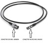 CABLE MICRO BNC M-BNC H 0.6/2.8 35cm AZ