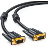 CABLE VGA M-M 1MTS NEGRO CON FERRITAS