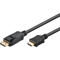CABLE DISPLAYPORT M-HDMI...