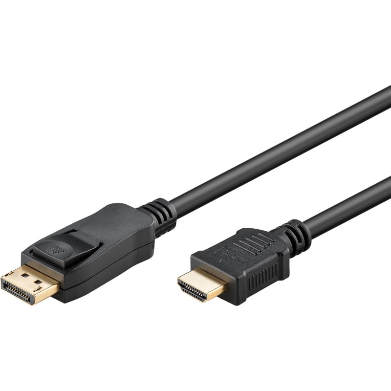 CABLE DISPLAYPORT M-HDMI MACHO 3M V.1.2