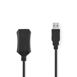 CABLE USB A 2.0 M-H...