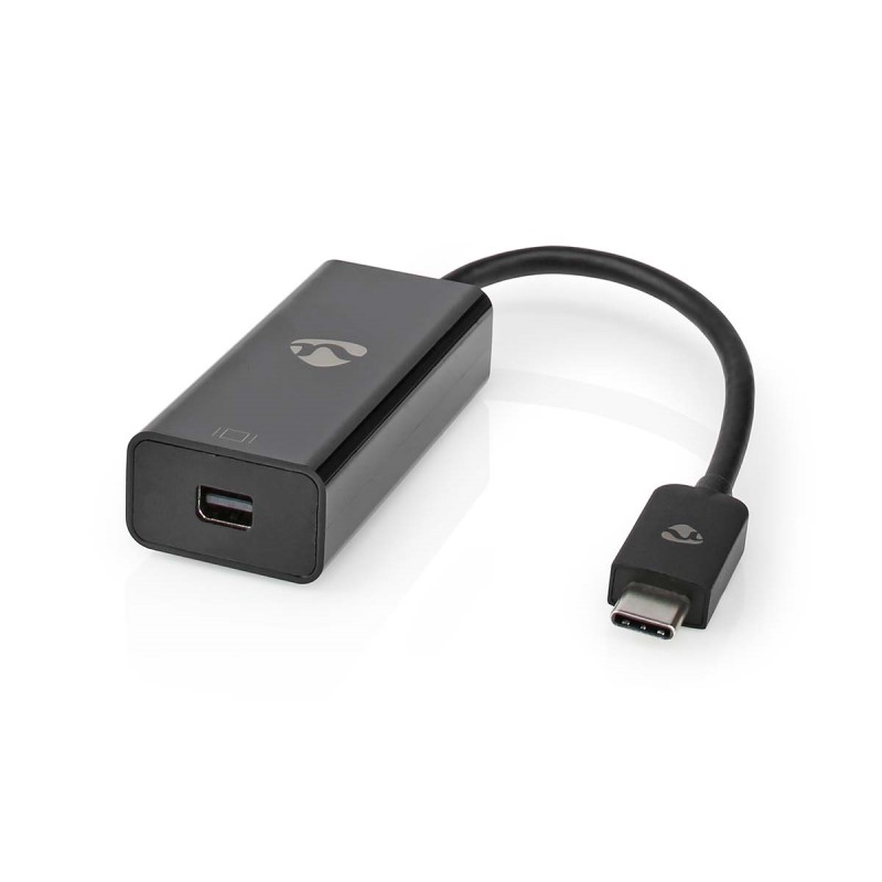ADAPTADOR USB C M-MINIDP M 4K NEGRO