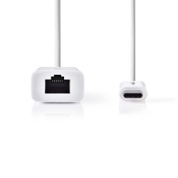 ADAPTADOR USB C M-RJ45 H...