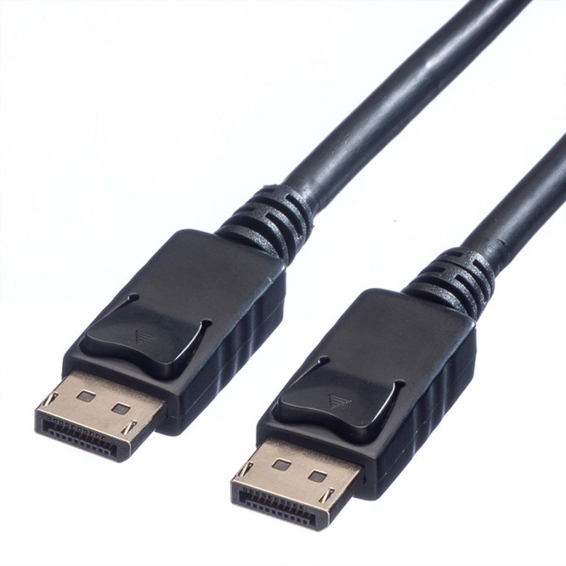 CABLE DISPLAYPORT M-M 4K V.1.2 2M NEGRO