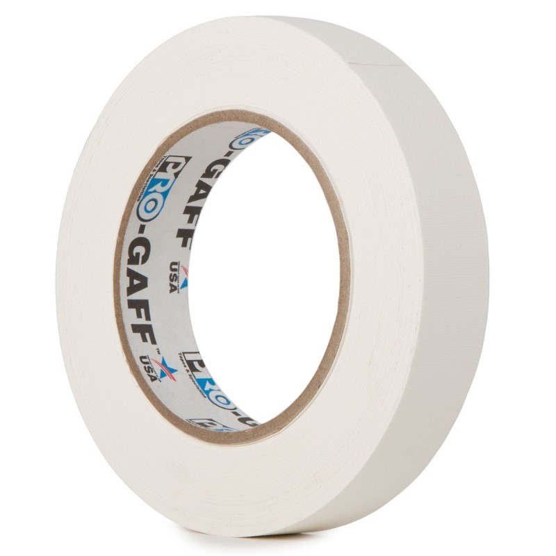 CINTA CAMARA TELA 24mmX22,8m BLANCO