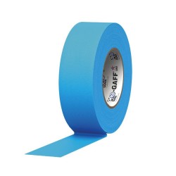 CINTA CAMARA TELA 48mmX22,8m AZUL FLUOR