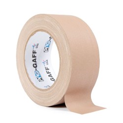 CINTA CAMARA TELA 48mmX22,8m BEIGE